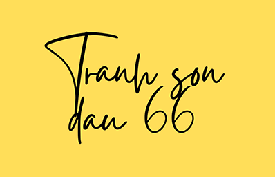 Tranh Sơn Dầu 66