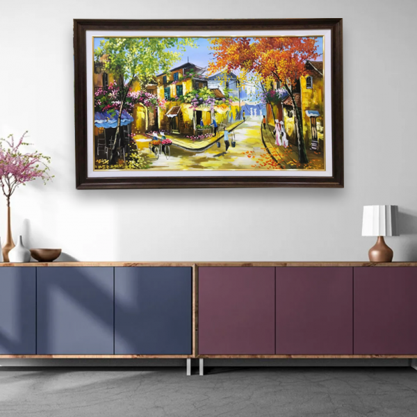 Tranh Phố Cổ Hà Nội