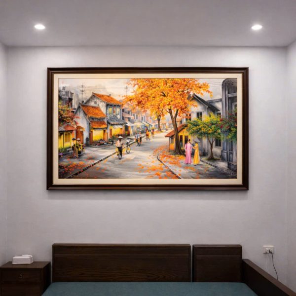 Tranh Phố Cổ Hà Nội